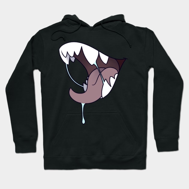 Snappy Maw Hoodie by gensnarl